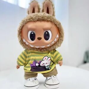 Labubu 38cm clothes time to chill outfit